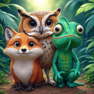 Логотип @beastfacts - ЗвероФакты - интересные истории и факты о животных