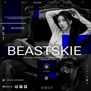 Логотип @beastskie - BEASTSKIE.cls.