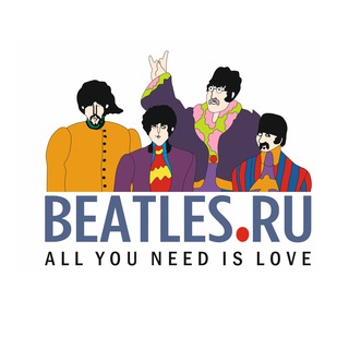 Логотип @beatles_ru - Beatles.ru
