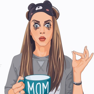 Логотип @beautiful_mom_speaking - Бьютифулмам