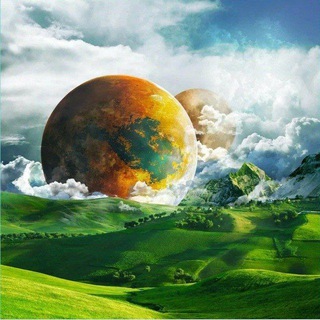 Логотип @beautiful_w0rld_tg - PRO нашу планету🌍