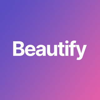 Логотип @beautifyuzb - Beautify 📣