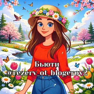 Логотип @beauty_ot_blogerov - Beauty Курсы | Слив | Макияж, уход, волосы, массаж, бьюти