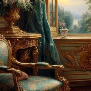 Логотип @beauty_that_works - Очарование старины|Реставрация мебели