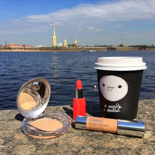 Логотип @beautyandkpop - Красота в большом городе ☕️