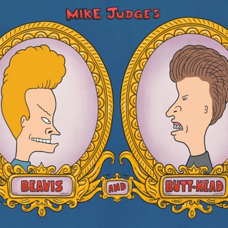 Логотип @beavisnbutthead1 - Бивис и Баттхед