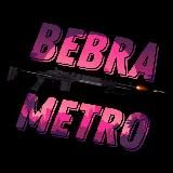 Логотип @bebrametro - Bebrametro