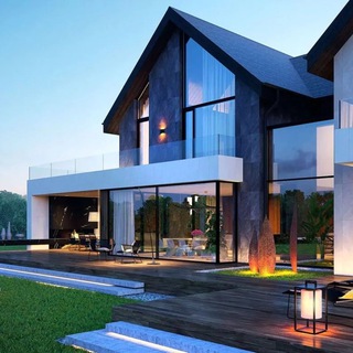 Логотип @because_design - Потому что дизайн дома