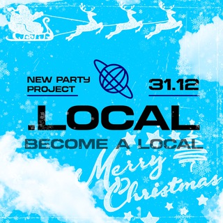 Логотип @become_local - .LOCAL