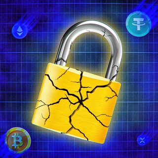Логотип @becryptounlocker - CRYPTO UNLOCKER 🔓
