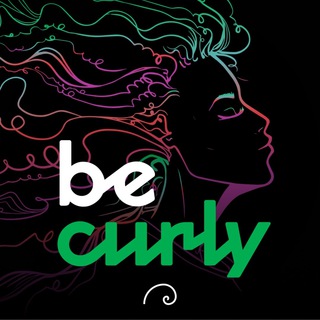 Логотип @becurlyrussia - Чтоб кудряво было