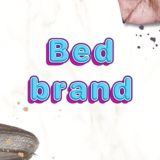Логотип @bed_brand - Лежанки для любимых хвостиков