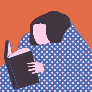 Логотип @bedtime_reading - на ночь / подкаст