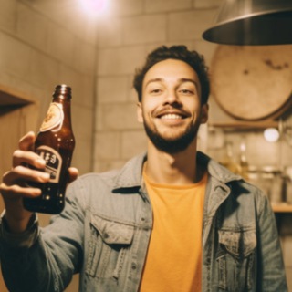 Логотип @bee_sommelier - Пивной сомелье