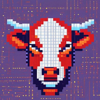 Логотип @beef_golova - голова говяжья