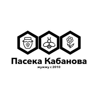 Логотип @beekiv - Пасека Кабанова🐝