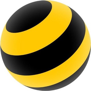 Логотип @beeline - билайн