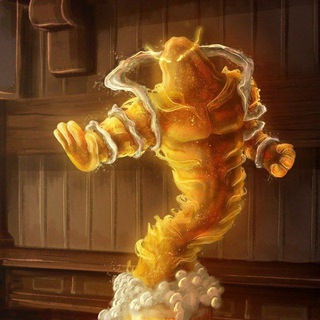 Логотип @beer_elemental_memes - Пивной элементаль