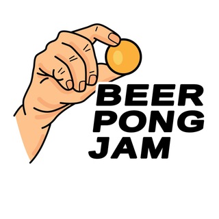 Логотип @beerpongjam - Beer Pong Jam
