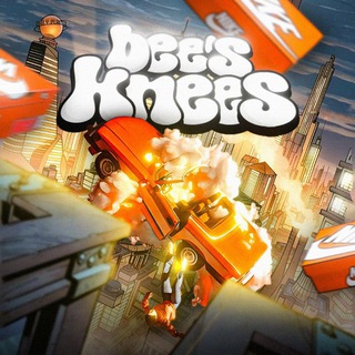Логотип @beesknees21 - bee's knees