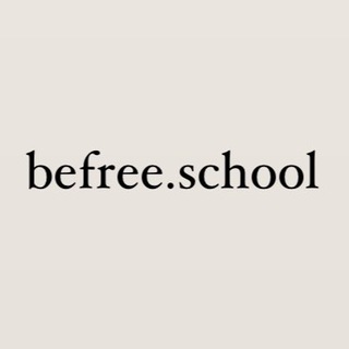 Логотип @befreeeng - Befree.school📚