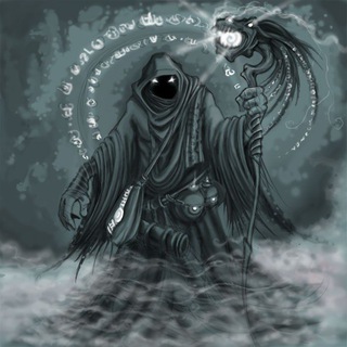 Логотип @begin_programer_diary - Necromancer IT