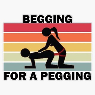 Логотип @begme4peg - Pegging