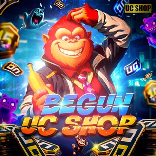 Логотип @begunucshop - 🦧BEGUN UC HERE 🦧