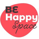 Логотип @behappyjournal - Be Happy Space✨