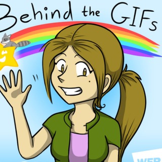 Логотип @behindthegifs - Behind the GIF's