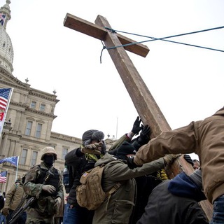 Логотип @behindthelinemedia - Behind The Line Media ⚡️✝️⚡️