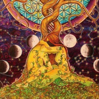 Логотип @being_a_woman - ДАР быть Женщиной