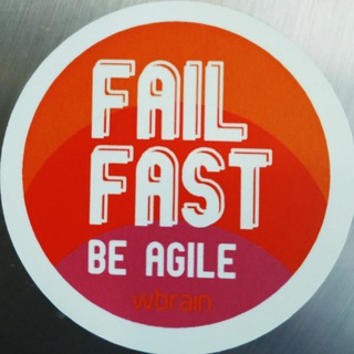 Логотип @beingagile - Agile для жизни