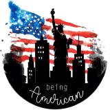 Логотип @beingamerican - Being American