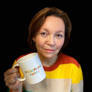 Логотип @beintheresource - Тревожный сырок