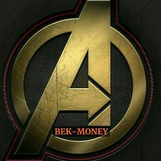 Логотип @bek_mone - BEK-MONEY