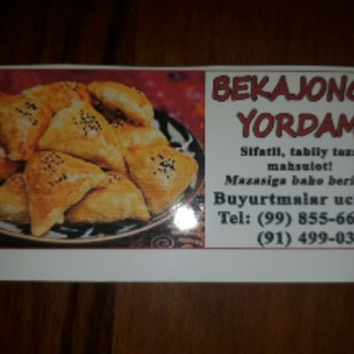 Логотип @bekajongayordam97 - BEKAJONGA YORDAM