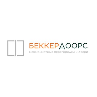 Логотип @bekker_doors - Беккер Доорс — Раздвижные перегородки и двери