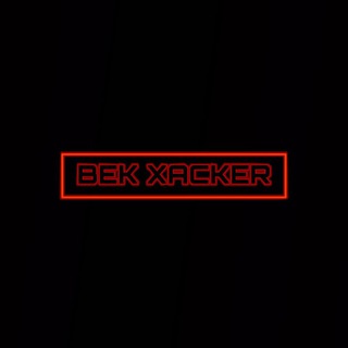 Логотип @bekkxacker - ‌B ‌E ‌K ‌X ‌A ‌C ‌K ‌E ‌R