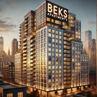 Логотип @beksaparmtent - Bek’s Apartments