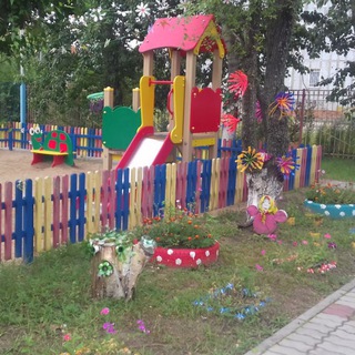 Логотип @bel_detsad4_belogorsk - Детский сад 4 Белогорск