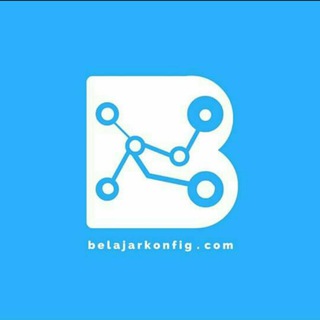 Логотип @belajarkonfig - belajarkonfig.com