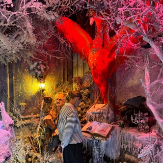 Логотип @belaya_plesen - Белая пушистая плесень или путешествия желтого чемоданчика