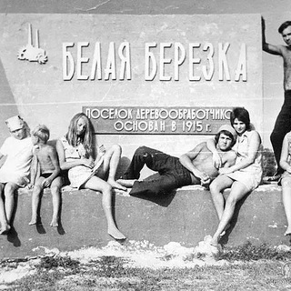 Логотип @belayaberezka32 - Белая Березка прошлого столетия