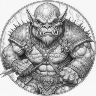 Логотип @belayarysoficial - ⚡️"Белый Орк"