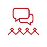 Логотип @beldom_ua - Беларуский Дом в Украине - взаимопомощь