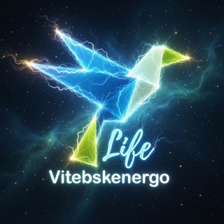 Логотип @belenergy - Витебскэнерго Лайф / Vitebskenergo Life