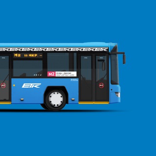Логотип @belgorod_bus - Белгородский общественный транспорт