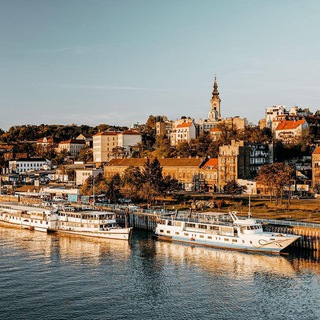 Логотип @belgrade_diary - Белградские записки