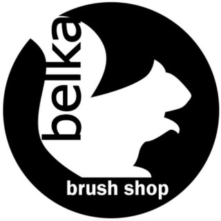 Логотип @belkabrushshop - Belka Brush Shop